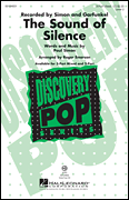 cover The Sound of Silence Three-Part Mixed choral sheet music cover